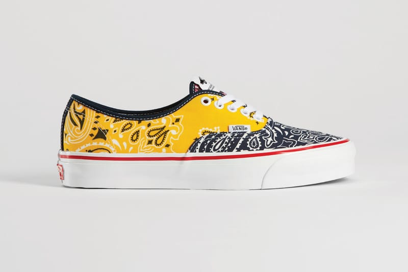 vans vault x bedwin