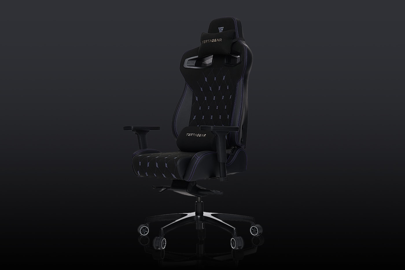 vertagear swarovski gaming chair racing seat crystal diamond special edition PL4500 HygennX Coffee Fiber Padding Release Buy