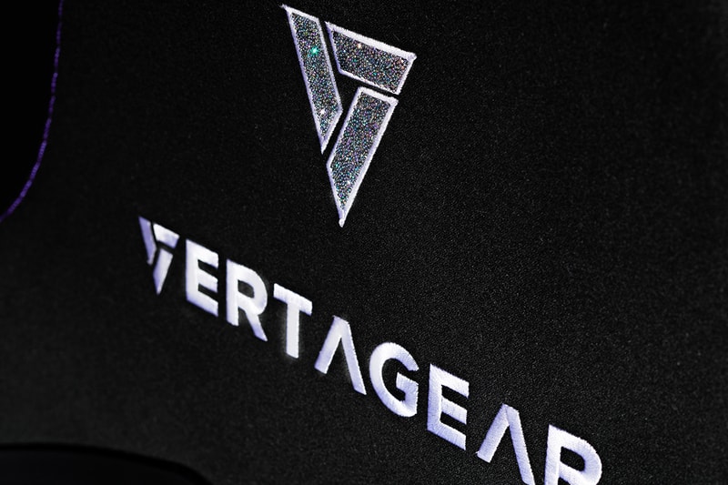 vertagear swarovski gaming chair racing seat crystal diamond special edition PL4500 HygennX Coffee Fiber Padding Release Buy