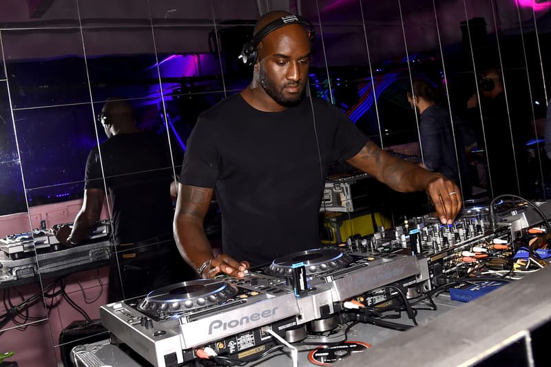 Virgil Abloh WorldwideFM Imaginary Radio Station