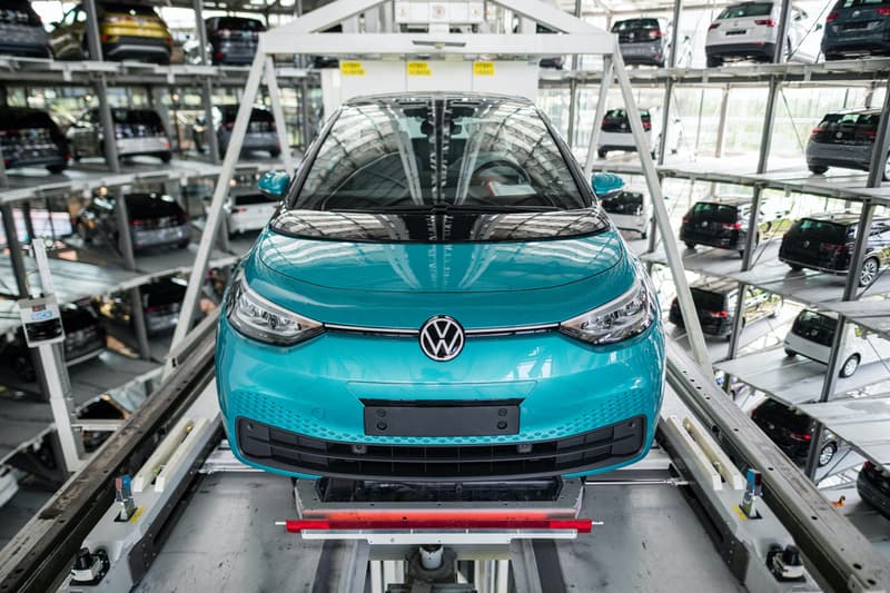 Volkswagen Wants 50% Of Vehicle Sales To Be Electric by 2030 german automaker cars carmaker electric vehicles evs