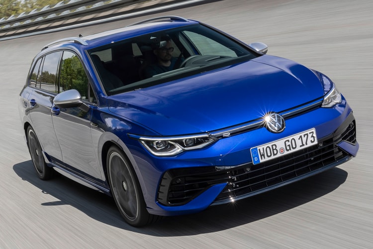 Volkswagen's Golf R Turns Into a 315 BHP Estate