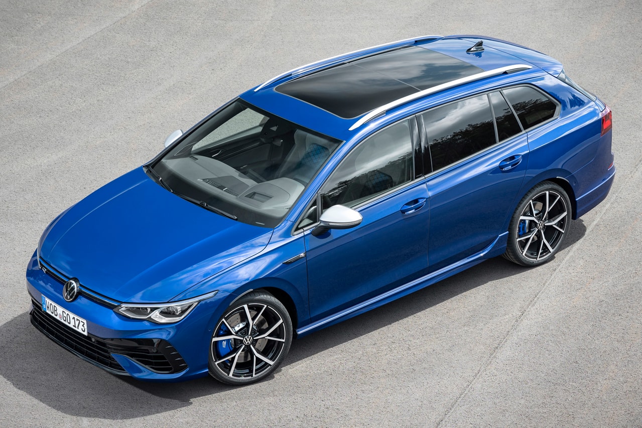 Volkswagen Golf R Estate 2022 Release Information First Look Wagon Fast Sedan Family Car Turbocharged Four Cylinder 4MOTION Power Speed Performance