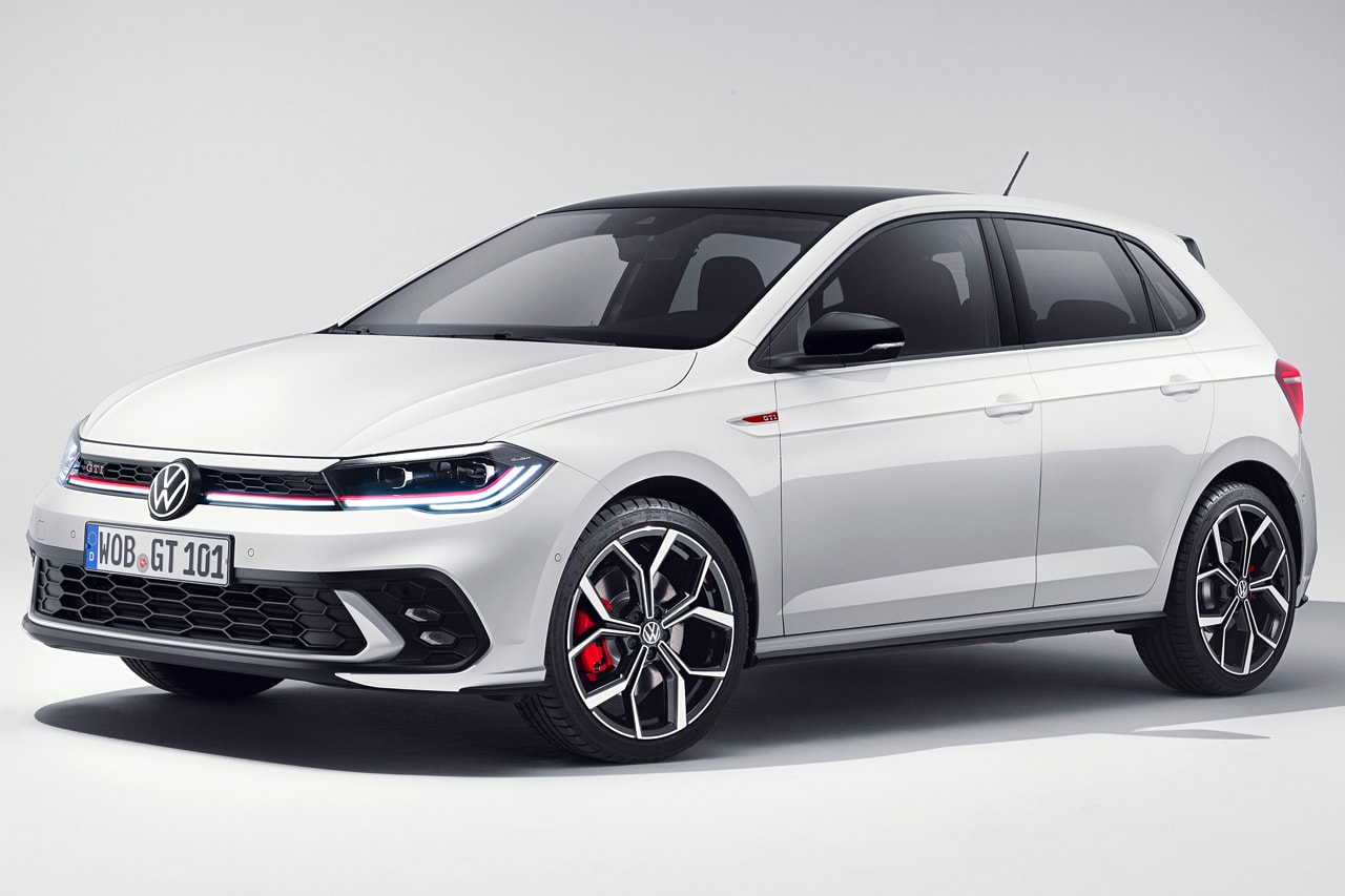 Volkswagen Polo GTI New Sixth Generation Mk6 Turbocharged Four Litre Engine Power Speed Performance Tuned Revealed First Look