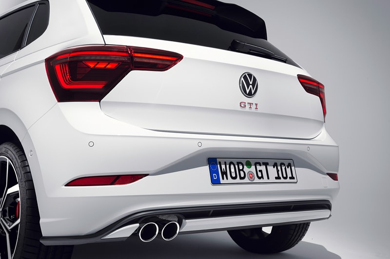 Volkswagen Polo GTI New Sixth Generation Mk6 Turbocharged Four Litre Engine Power Speed Performance Tuned Revealed First Look