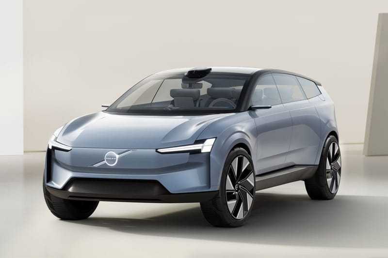 Volvo's Concept Recharge Is a Look Into the Automaker's Electric Future