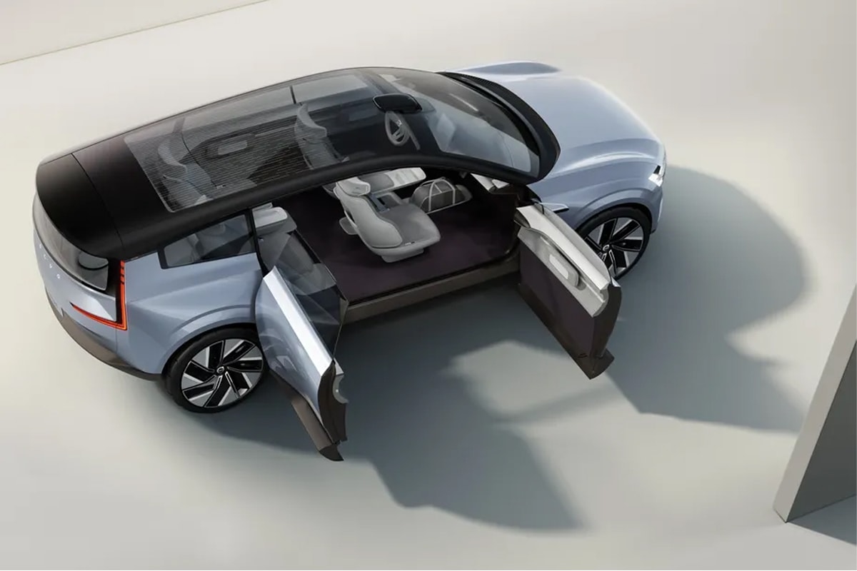 volvo electric cars vehicles concept recharge sustainability ev 2030 tech day announcement 