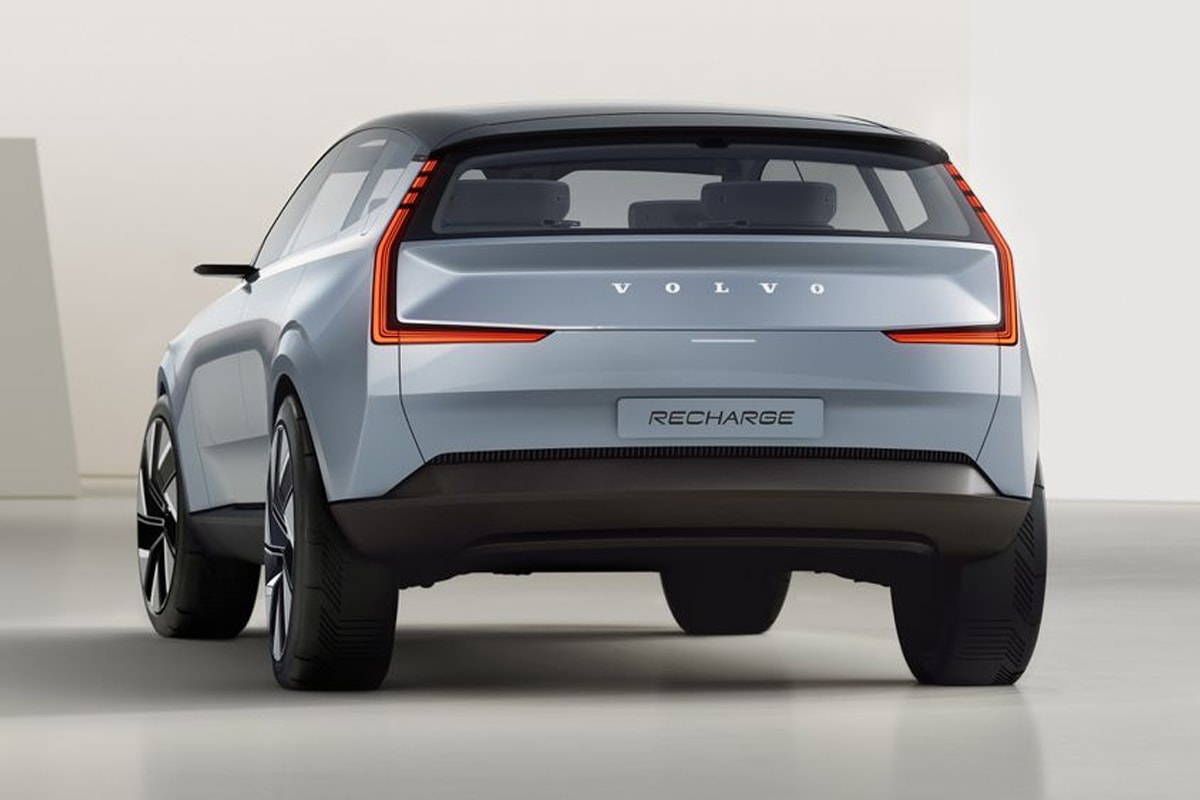 volvo electric cars vehicles concept recharge sustainability ev 2030 tech day announcement 