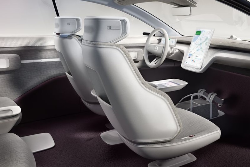 volvo electric cars vehicles concept recharge sustainability ev 2030 tech day announcement 