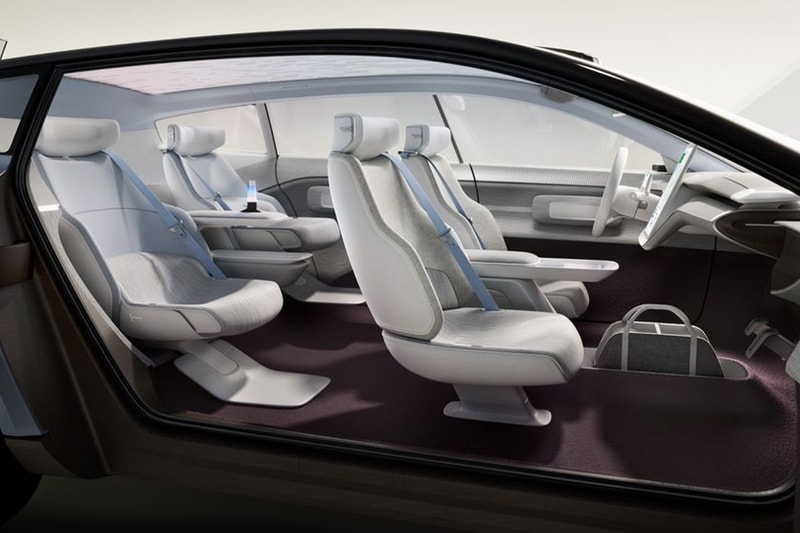 volvo electric cars vehicles concept recharge sustainability ev 2030 tech day announcement 