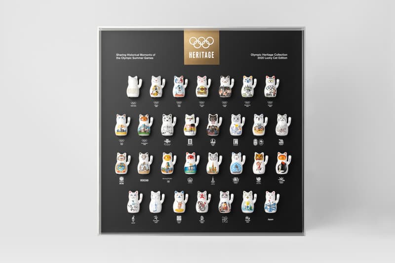 The Olympic Heritage Collection Lucky Cat Editions