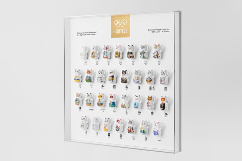 The Olympic Heritage Collection Lucky Cat Editions