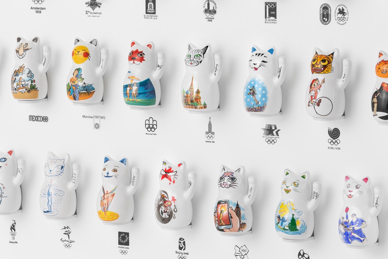 The Olympic Heritage Collection Lucky Cat Editions 