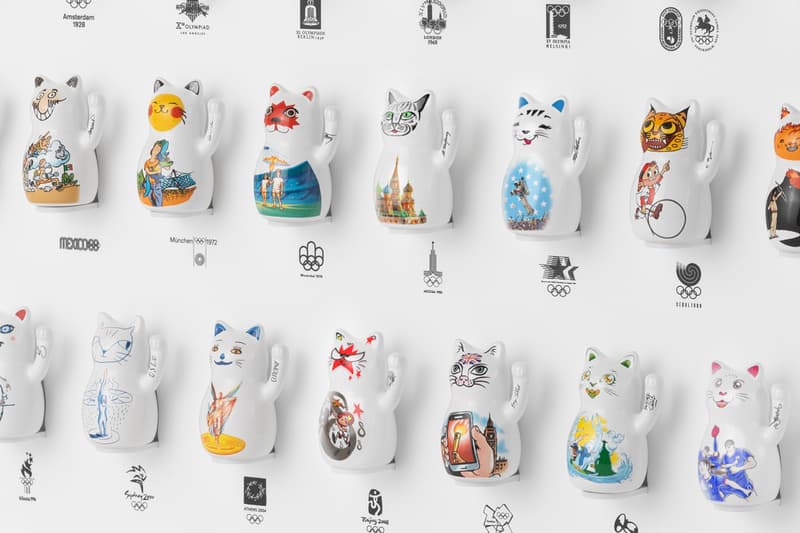 The Olympic Heritage Collection Lucky Cat Editions
