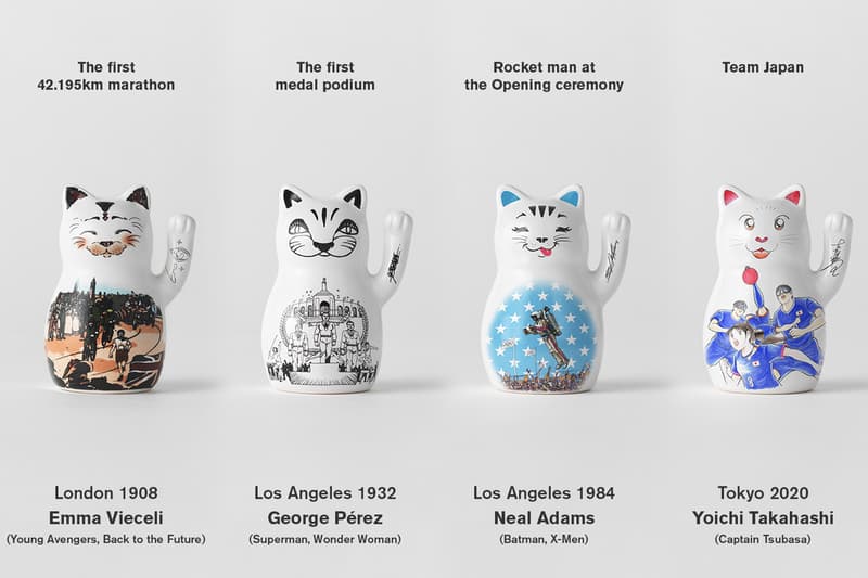 The Olympic Heritage Collection Lucky Cat Editions