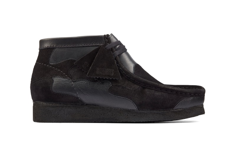Clarks Originals Wallabee Black Patchwork Wallabee Boot Shoes Release Drop