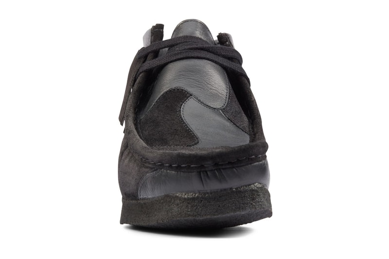Clarks Originals Wallabee Black Patchwork Wallabee Boot Shoes Release Drop