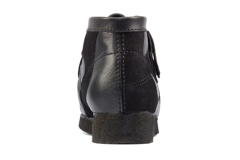 Clarks Originals Wallabee Black Patchwork Wallabee Boot Shoes Release Drop