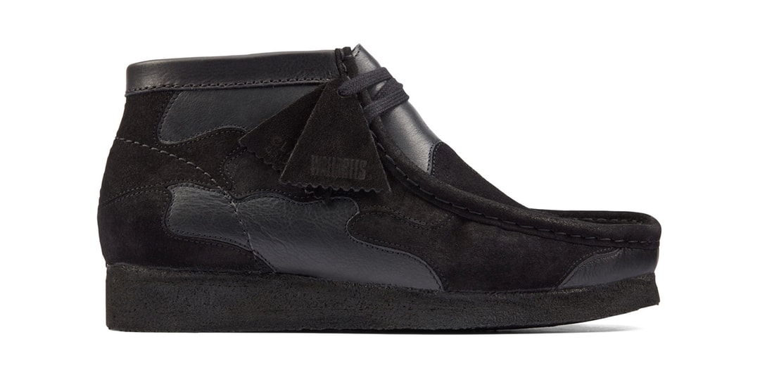 Clarks Originals Drops Black Patchwork Wallabee | Hypebeast