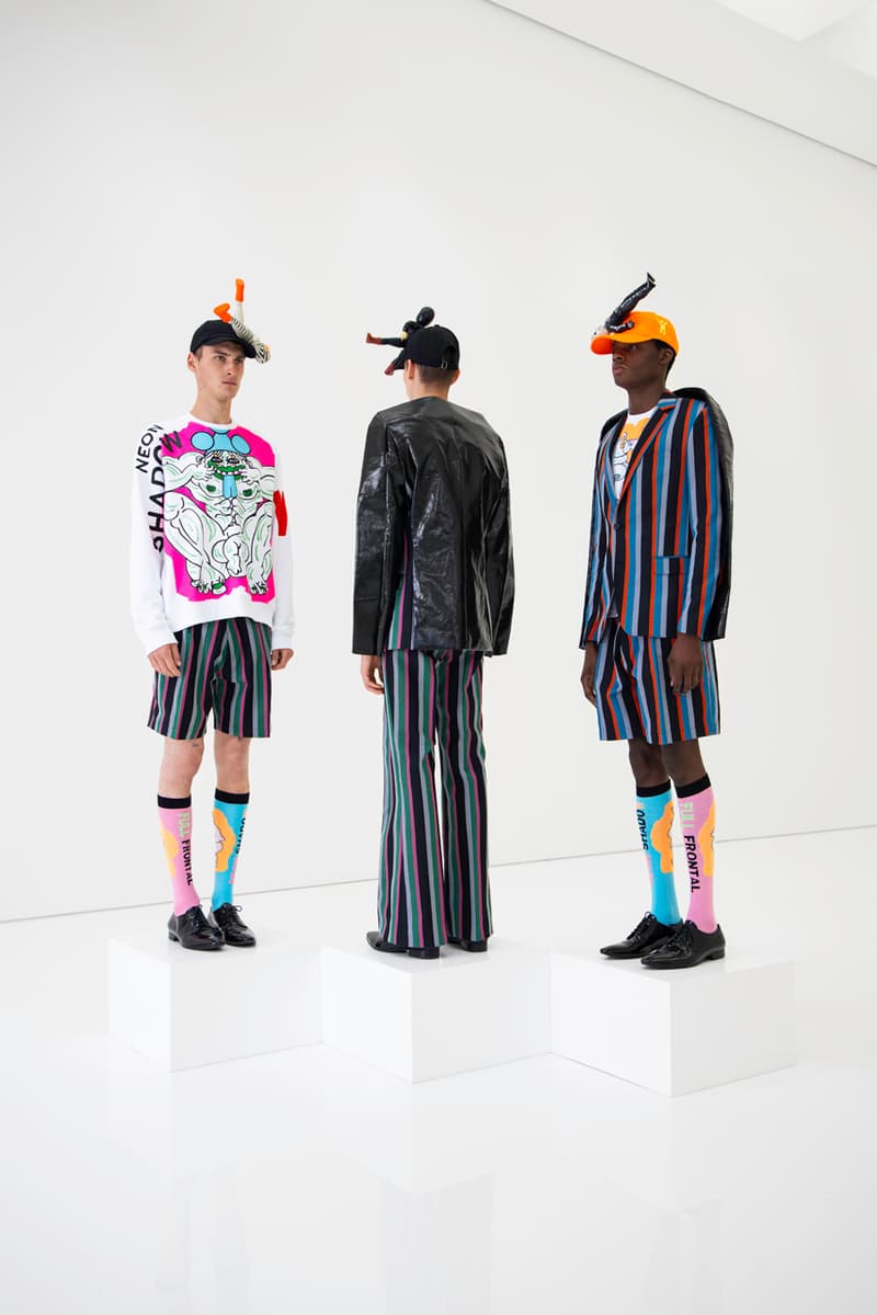 Walter van Beirendonck Spring/Summer 2022 SS22 Neon Shadow Collection Lookbook The Antwerp Six Release Information Closer First Look Menswear Avant Garde 