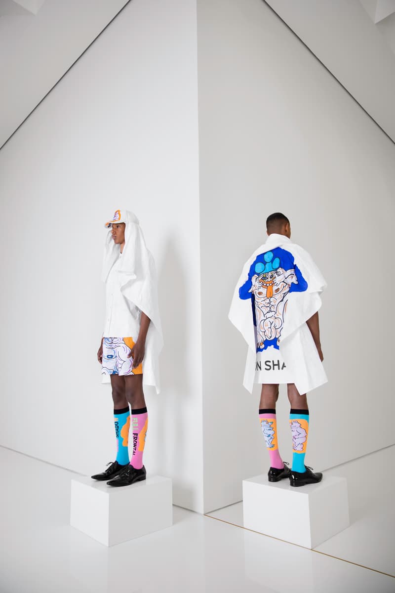 Walter van Beirendonck Spring/Summer 2022 SS22 Neon Shadow Collection Lookbook The Antwerp Six Release Information Closer First Look Menswear Avant Garde 