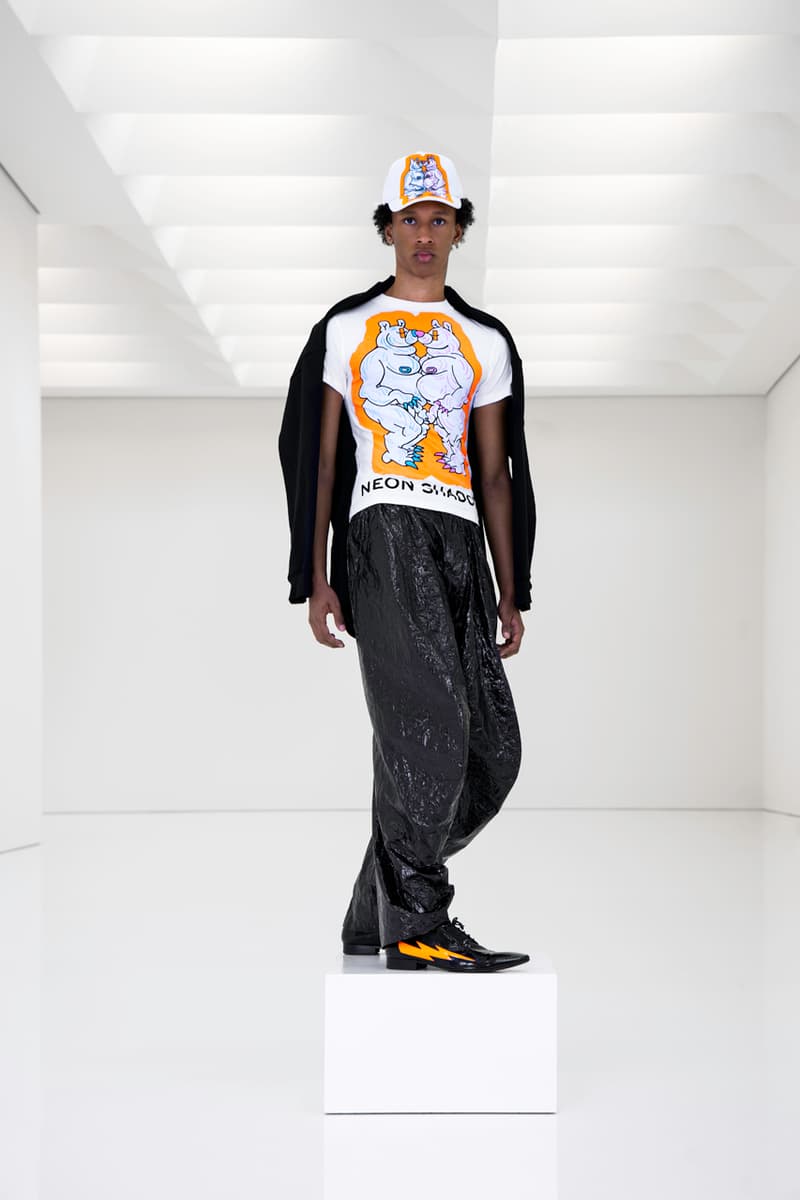 Walter van Beirendonck Spring/Summer 2022 SS22 Neon Shadow Collection Lookbook The Antwerp Six Release Information Closer First Look Menswear Avant Garde 