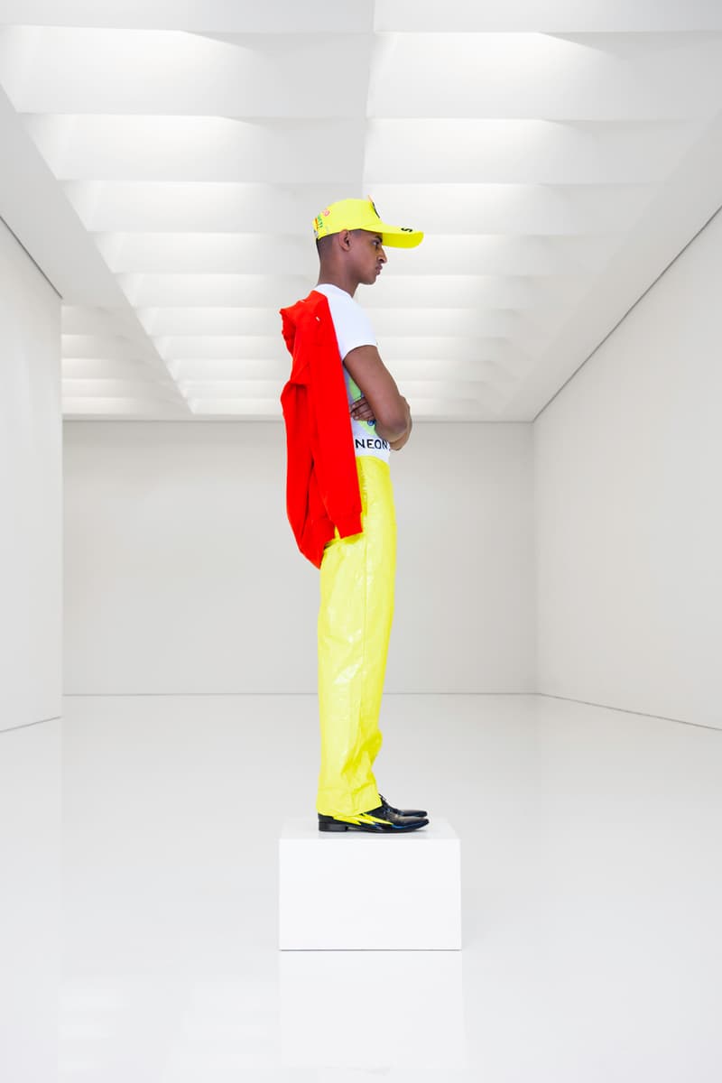 Walter van Beirendonck Spring/Summer 2022 SS22 Neon Shadow Collection Lookbook The Antwerp Six Release Information Closer First Look Menswear Avant Garde 