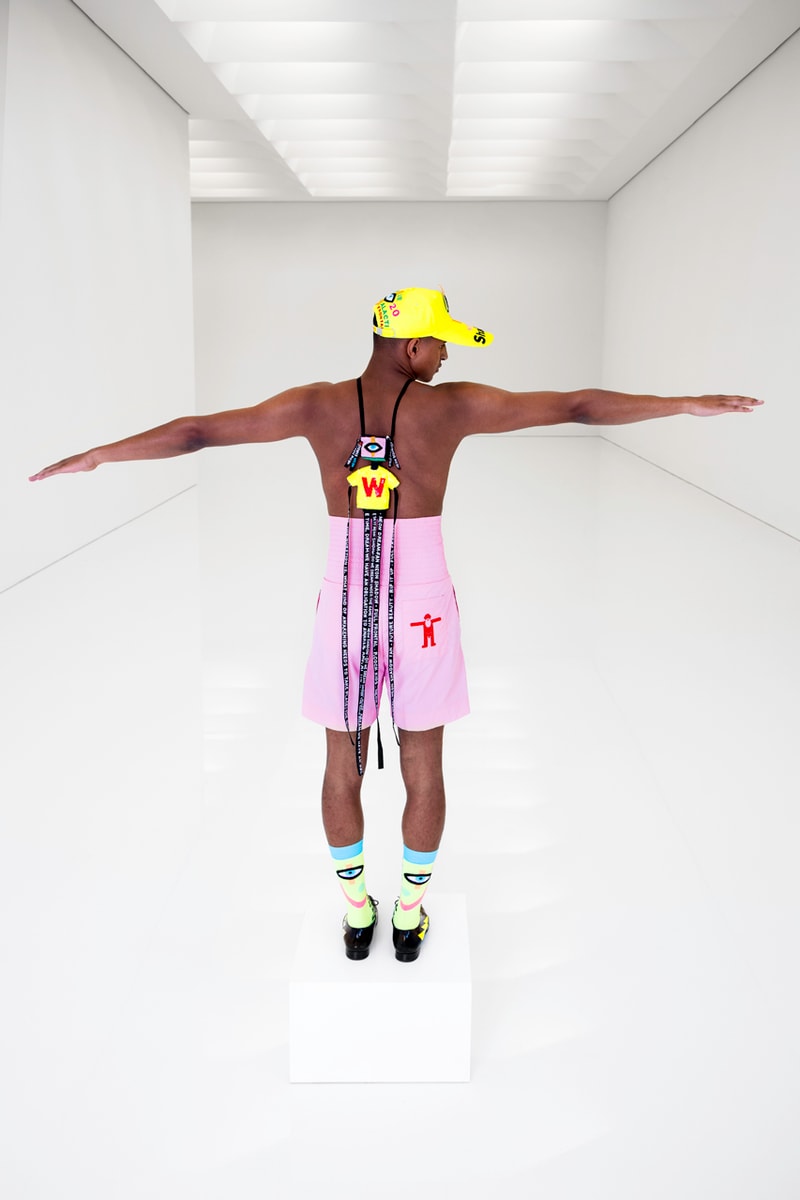 Walter van Beirendonck Spring/Summer 2022 SS22 Neon Shadow Collection Lookbook The Antwerp Six Release Information Closer First Look Menswear Avant Garde 