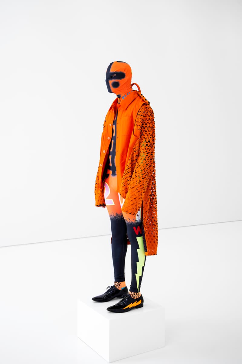 Walter van Beirendonck Spring/Summer 2022 SS22 Neon Shadow Collection Lookbook The Antwerp Six Release Information Closer First Look Menswear Avant Garde 