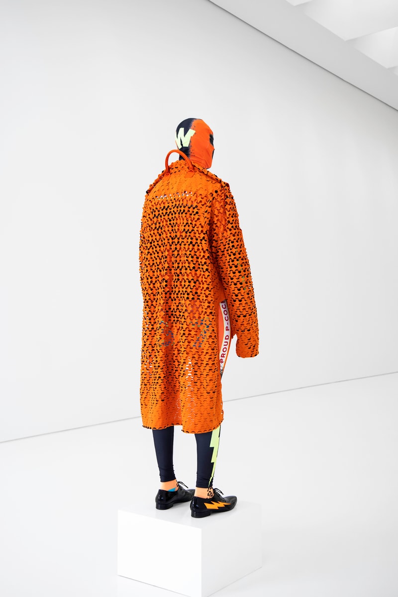 Walter van Beirendonck Spring/Summer 2022 SS22 Neon Shadow Collection Lookbook The Antwerp Six Release Information Closer First Look Menswear Avant Garde 