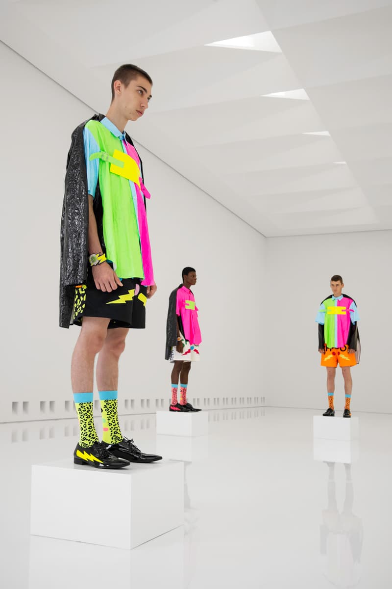 Walter van Beirendonck Spring/Summer 2022 SS22 Neon Shadow Collection Lookbook The Antwerp Six Release Information Closer First Look Menswear Avant Garde 