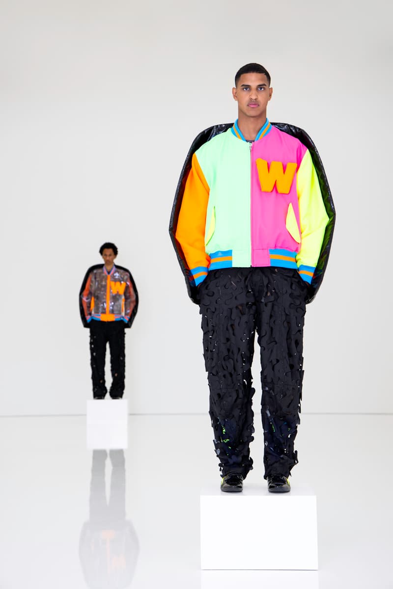 Walter van Beirendonck Spring/Summer 2022 SS22 Neon Shadow Collection Lookbook The Antwerp Six Release Information Closer First Look Menswear Avant Garde 