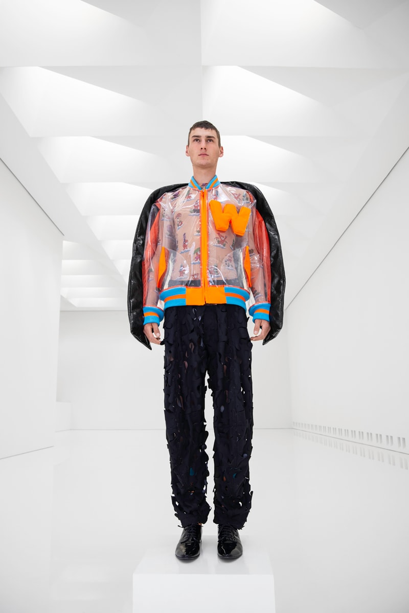 Walter van Beirendonck Spring/Summer 2022 SS22 Neon Shadow Collection Lookbook The Antwerp Six Release Information Closer First Look Menswear Avant Garde 