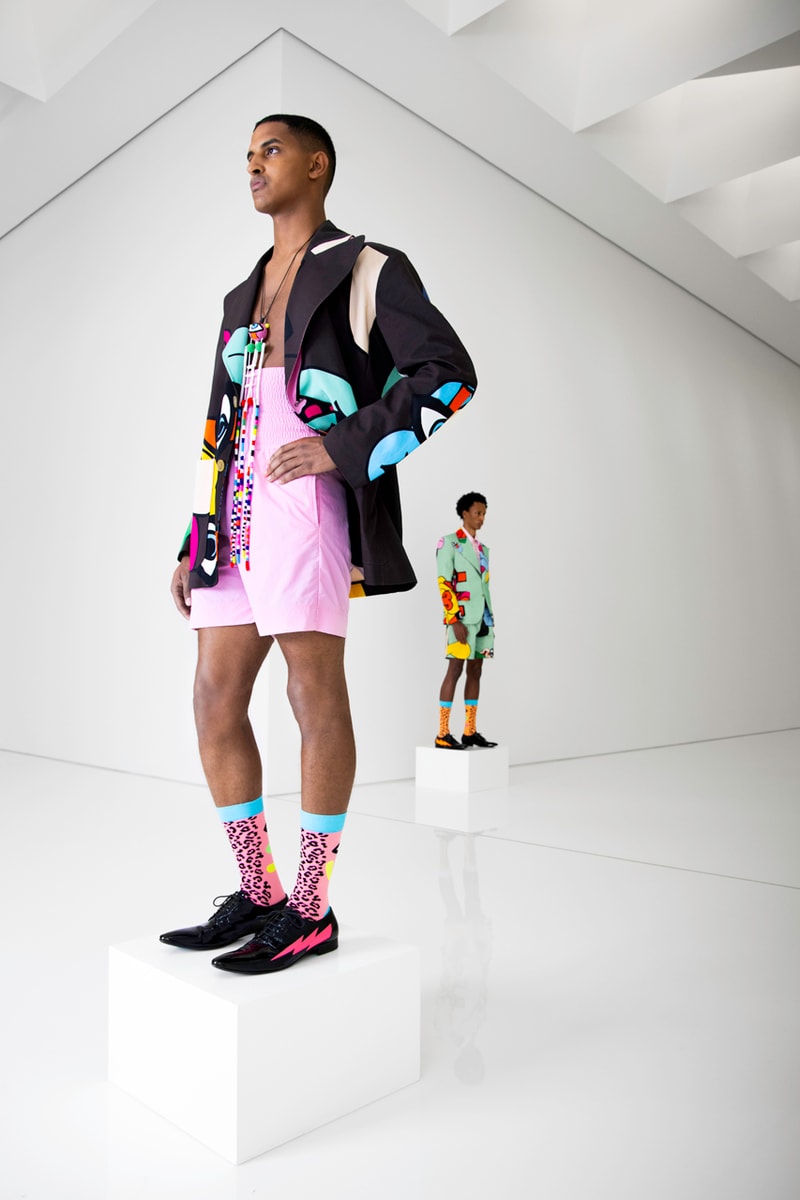 Walter van Beirendonck Spring/Summer 2022 SS22 Neon Shadow Collection Lookbook The Antwerp Six Release Information Closer First Look Menswear Avant Garde 