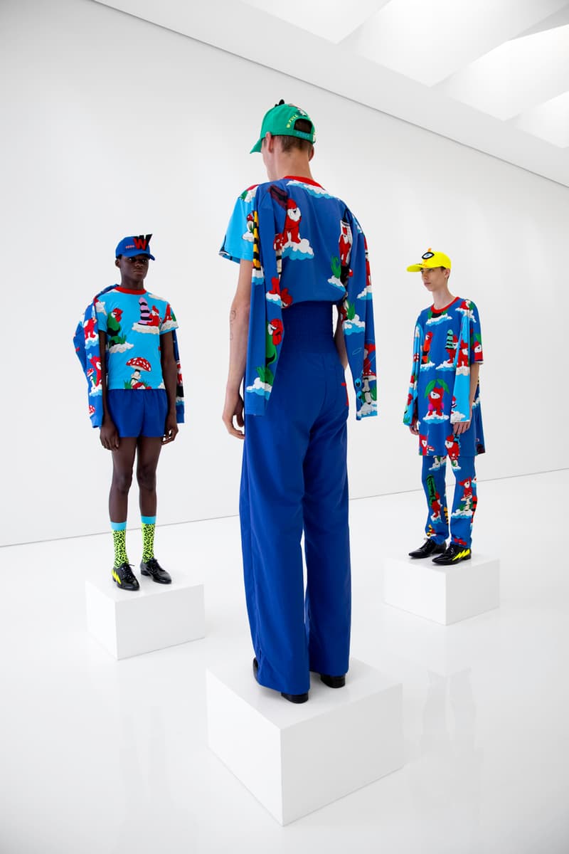 Walter van Beirendonck Spring/Summer 2022 SS22 Neon Shadow Collection Lookbook The Antwerp Six Release Information Closer First Look Menswear Avant Garde 