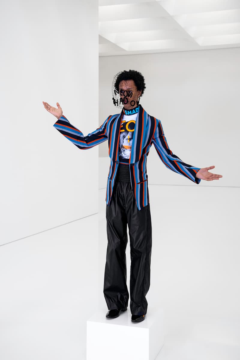 Walter van Beirendonck Spring/Summer 2022 SS22 Neon Shadow Collection Lookbook The Antwerp Six Release Information Closer First Look Menswear Avant Garde 