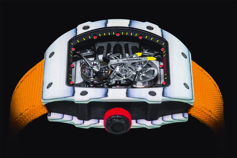 What the Tech? Richard Mille's TPT Case Material Also Makes the World's Fastest Sailboats