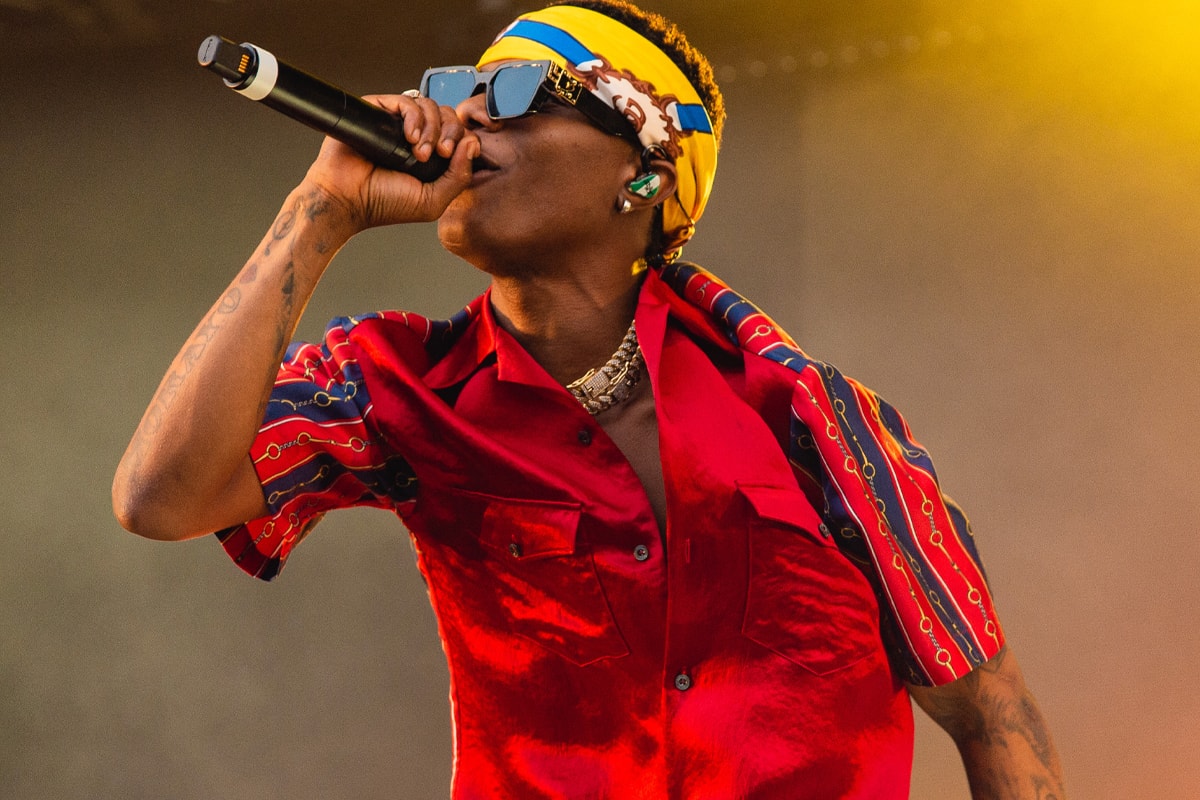 Wizkid Officially Announces One-off 2021 London Show O2 arena rapper hip hop nigeria united kingdom london uk essence tems made in lagos skepta burna boy made in lagos tour