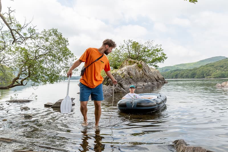 WCH x Carhartt WIP x Vans Lookbook Release Info Lake District British retailer