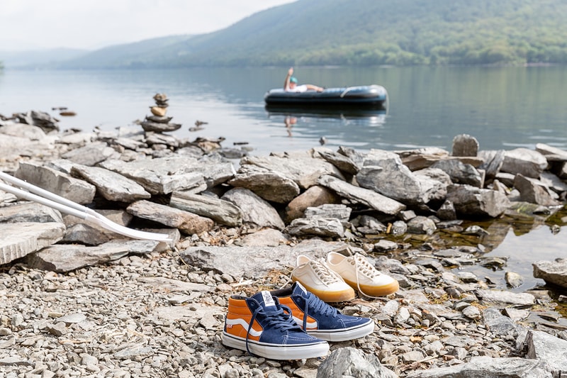 WCH x Carhartt WIP x Vans Lookbook Release Info Lake District British retailer