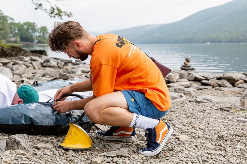WCH x Carhartt WIP x Vans Lookbook Release Info Lake District British retailer