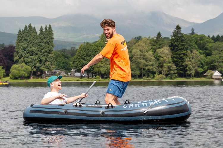 Working Class Heroes Heads to the Lake District for Latest Lookbook