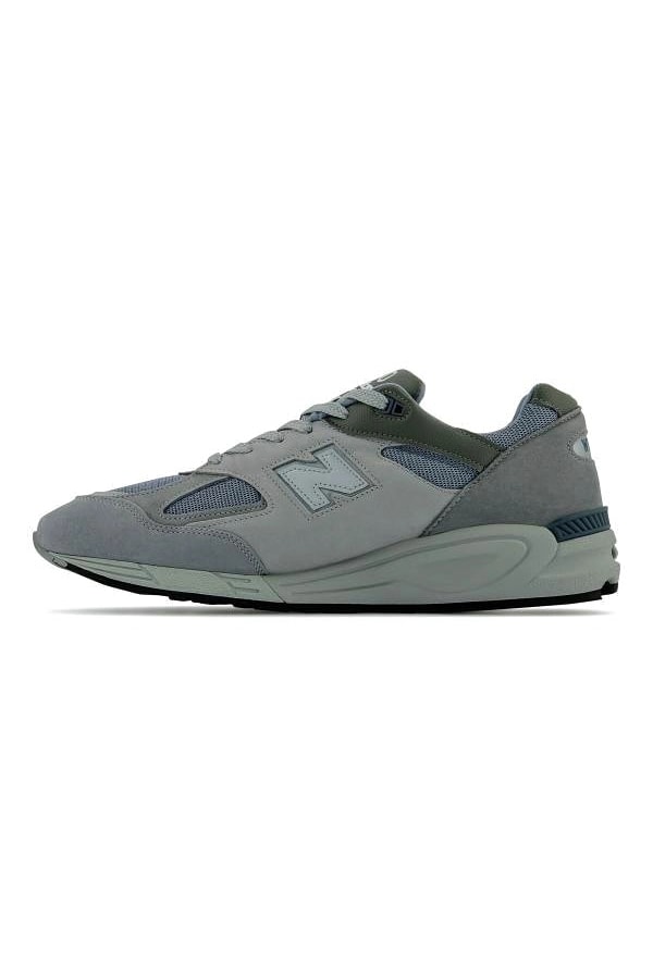 wtaps new balance 990v2 made in usa gray olive green first look official release date info photos price store list buying guide