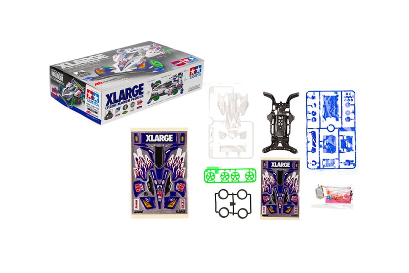 XLARGE TAMIYA cyclone magnum premium AR Chassis info hobby sports models mini 4WD anime manga Bakusō Kyōdai Let's & Go!!