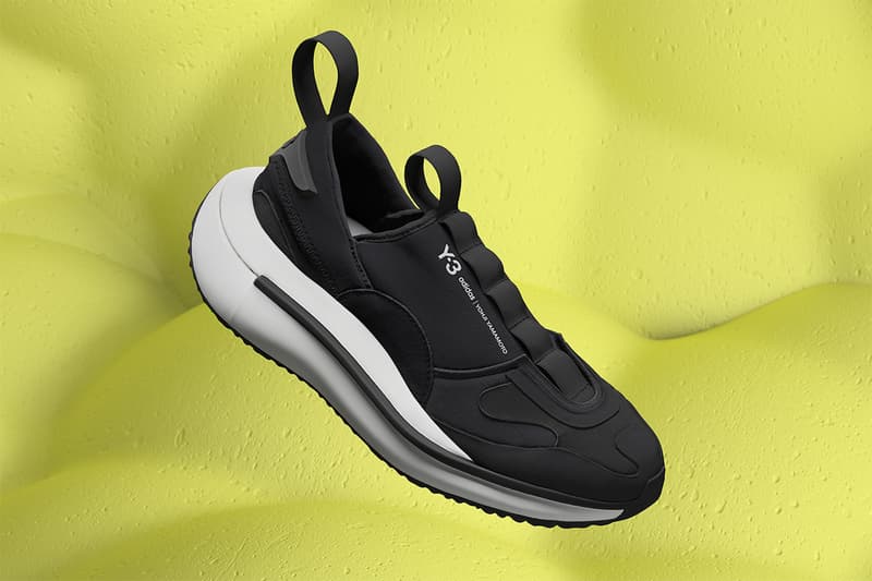 Y 3 Ajatu Run Qisan cozy release date info photos price yohji yamamoto 