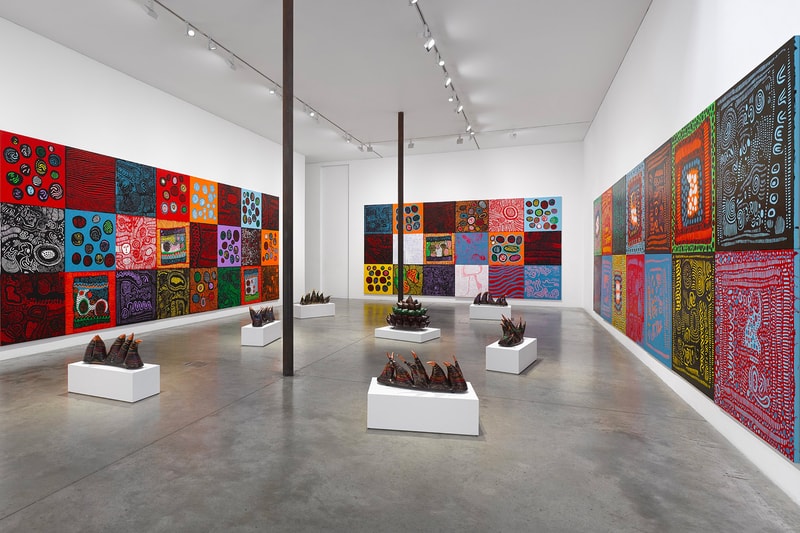 Yayoi Kusama I Want Your Tears To Flow Exhibition