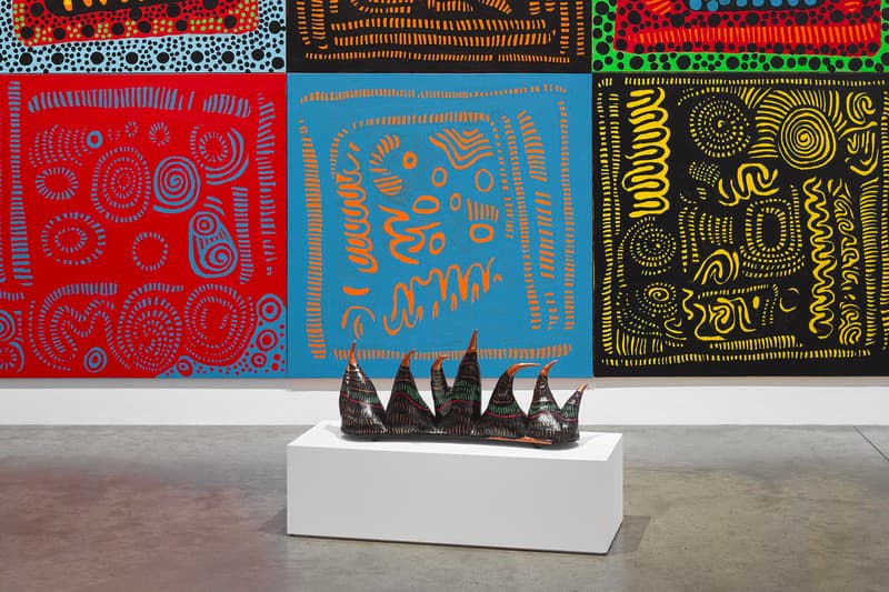 Yayoi Kusama I Want Your Tears To Flow Exhibition