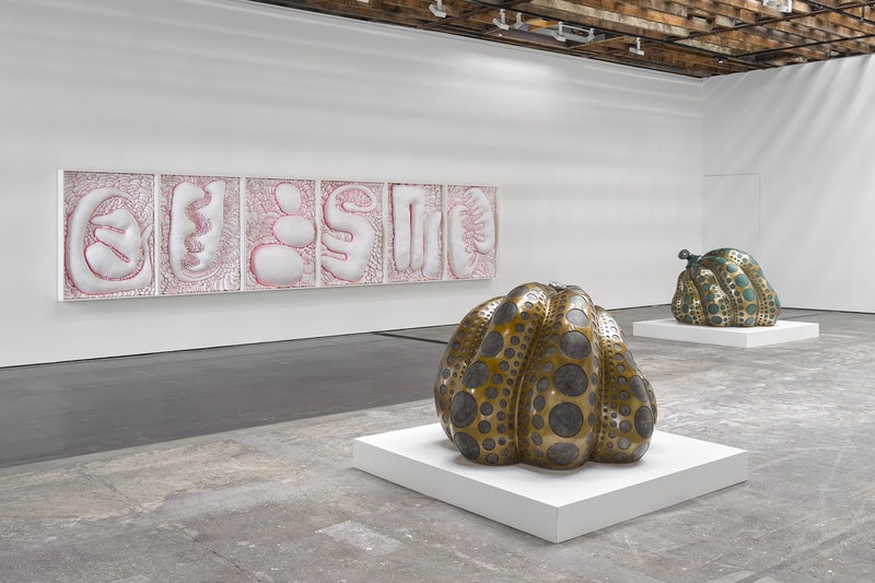 Yayoi Kusama I Want Your Tears To Flow Exhibition
