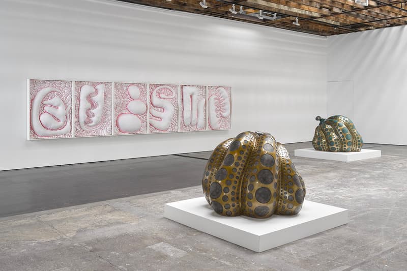 Yayoi Kusama I Want Your Tears To Flow Exhibition