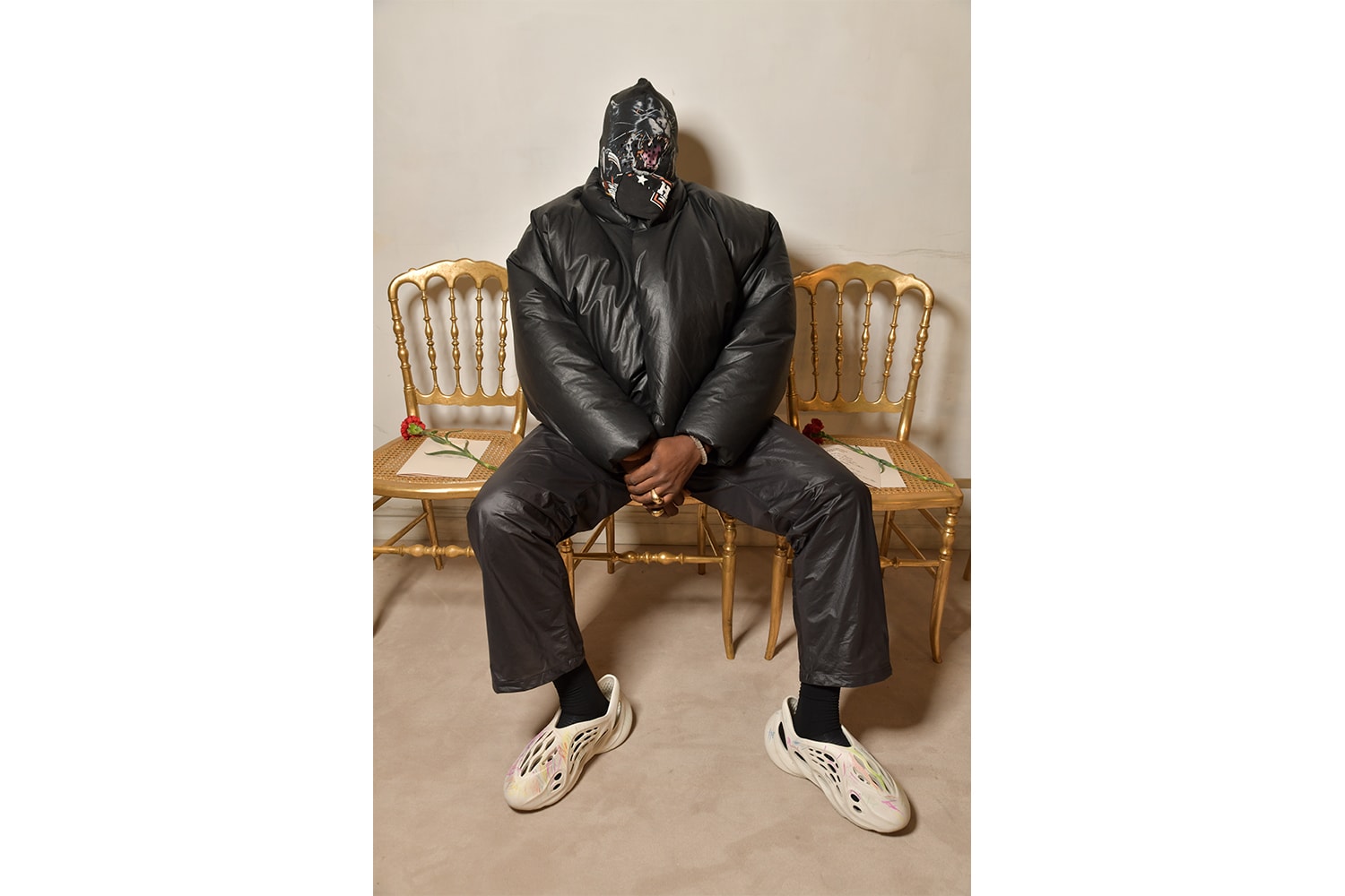 Kanye West YEEZY Gap Black Round Jacket Release Info Japan Europe UK Buy Price Date 